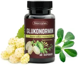 skoczylas-glukonormin-60kap-kozieradka-morwa-biala