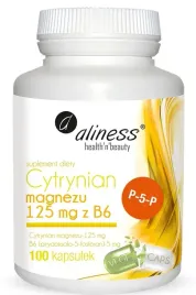 aliness-medicaline-cytrynian-magnezu-z-b6-kapsulki-100-szt