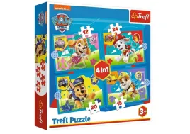 puzzle-4w1-psi-patrol-biegnace-pieski-trefl-34628