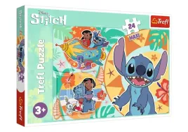 puzzle-24el-maxi-wesoly-dzien-liloandstich-trefl-14365