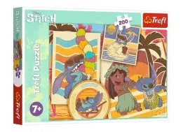 puzzle-200el-muzyczny-swiat-lilo-and-stich-trefl-13304