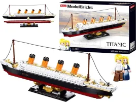 sluban-modelbricks-klocki-statek-titanic-lodz-481-element-b0835-okret-1-700
