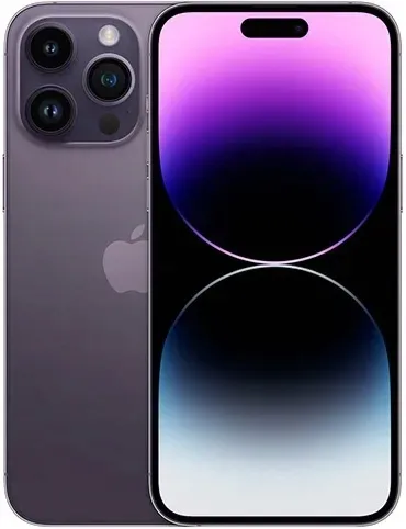 Smartfon Apple iPhone 14 Pro Max 128 GB Fioletowy - IDEALNY