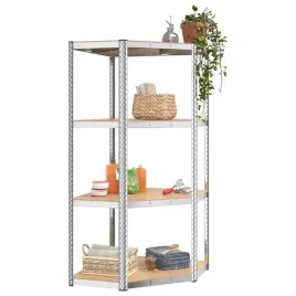regal-narozny-z-4-polkami-stal-i-material-drewnopochodny