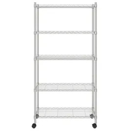 5-poziomowy-regal-na-kolkach-75x35x155-cm-chrom-250-kg