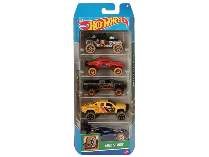 autka-hot-wheels-mud-studs-5-pak-htv40-stan-nowy