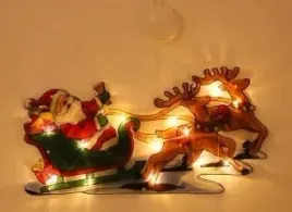 lampki-led-wiszaca-dekoracja-swiateczna-sanie-mikolaja