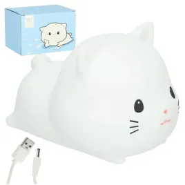 lampka-nocna-dla-dzieci-silikonowa-na-baterie-usb-biala-rgb-kotek-lezacy