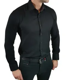koszula-casualowa-slim-fit-klasyczna-oxford-struktura-czarna-ego03-xxl