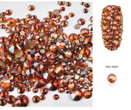 cyrkonie-swarovski-bursztynowe-ab-100mix-rozmiarow
