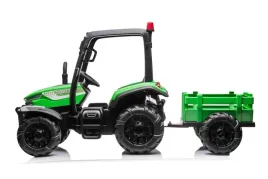 traktor-blast-z-przyczepka-zielony