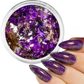 platki-alu-metropolis-flakes-fiolet-zloto