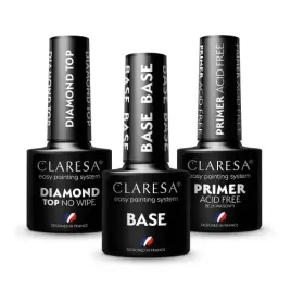 zestaw-claresa-hot-3-top-diamond-baza-primer