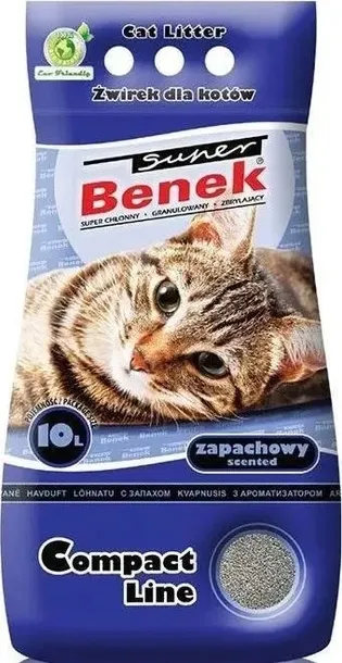 super-benek-compact-zapachowy-10l-rodzaj-bentonitowy