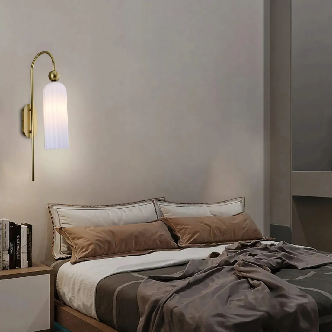 light-prestige-piega-kinkiet-bialy