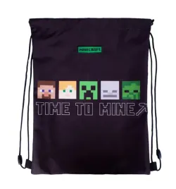 worek-na-obuwie-plecak-szkolny-astra-minecraft-time-to-mine