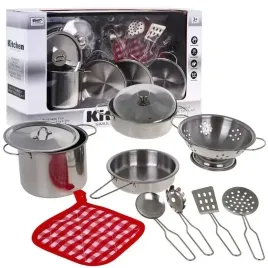 zestaw-kuchenny-garnki-metalowe-dla-dzieci-11-el