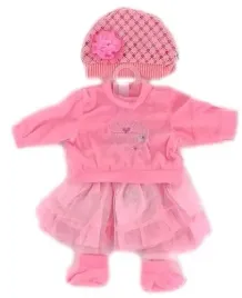 ubranko-dla-lalki-bobas-baby-sukienka-born-45-cm