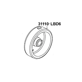 kolo-magnesowe-kymco-agility-50-mk2-31110-lbd6-e0a