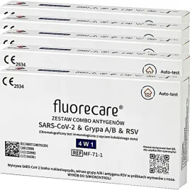 zestaw-5-x-test-combo-4-w1-grypa-a-b-covid19-rsv-fluorecare