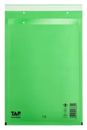zielone-koperty-babelkowe-17-7-g-green-tap-colorbag-100szt-koperty-ochronne