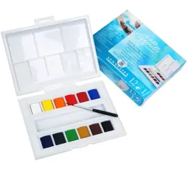 farby-akwarelowe-sennelier-la-petite-aquarelle-12-polkostki