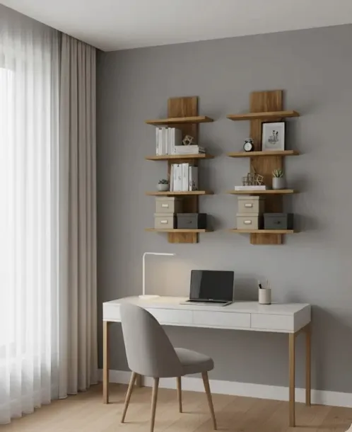 polka-wiszaca-scienna-samowiszaca-panel-4-polki-90-cm-dab-artisan-material-plyta-laminowana