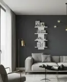 polka-wiszaca-scienna-samowiszaca-panel-4-polki-90-cm-biala-stan-nowy
