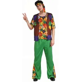 stroj-dla-doroslych-hipis-retro-bluzka-spodnie-i-opaska-w-kwiaty-go