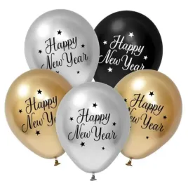 balony-lateksowe-happy-new-year-beauty-and-charm-zloty-srebrny-czar