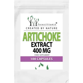 forest-vitamin-artichoke-extract-400mg-100caps