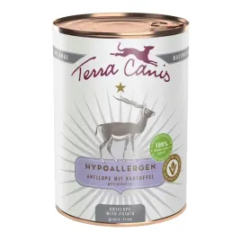 Zdjęcie produktu Terra Canis Hypoallergenic - Antylopa z ziem. 400g