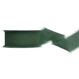 tasiemka-szyfonowa-classic-zielony-butelkowy-partydeco-40-mm-10-m