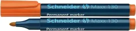 marker-permanentny-schneider-130-okragly-pomaranczowy