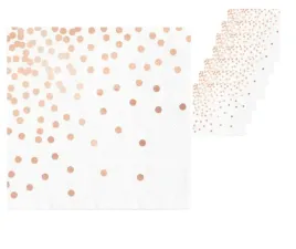 serwetki-papierowe-biale-z-groszkami-rosegold-33-cm-x-33-cm-10-szt