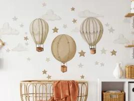 naklejki-na-sciane-balony-dreams-bezowe-dla-dzieci-duze-boho-scienne