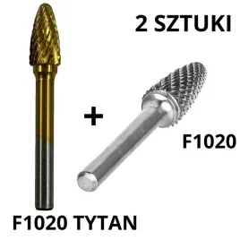 frez-ostrolukowy-zaokraglony-f-1020-cb-tin-tytan-f1020-2-sztuki