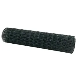 ogrodzenie-euro-zielony-1-x-10-m-zelazo-pokryte-pvc