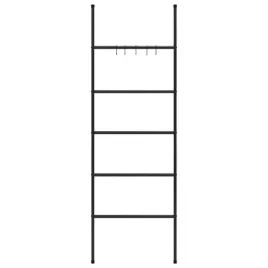 stojak-drabina-na-reczniki-z-5-poziomami-czarny-58x175-cm