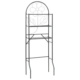 regal-do-lazienki-czarny-60-x-33-x-174-cm