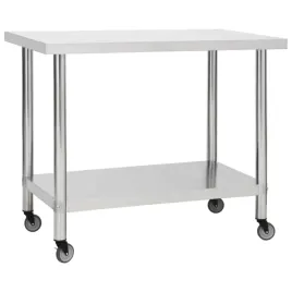 kuchenny-stol-roboczy-na-kolkach-100x60x85-cm-stal-nierdzewna