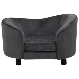 sofa-dla-psa-ciemnoszara-69x49x40-cm-pluszowa