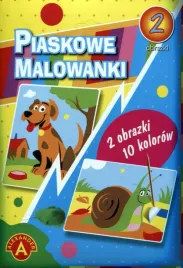 malowanka-piaskowa-pies-slimak