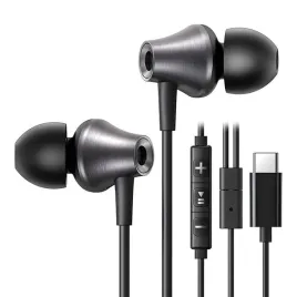 sluchawki-z-mikrofonem-ugreen-ep105c-usb-c-dokanalowe-czarne