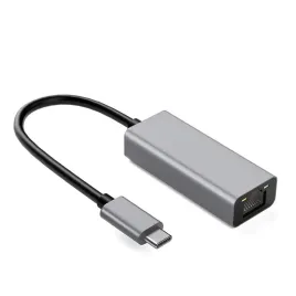 kabel-adapter-ibox-iacrj-rj45-do-usb-typ-c-10-100-1000-mb-s-aluminiowy