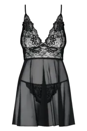 bielizna-damska-czarny-koronkowy-komplet-obsessive-babydoll-i-stringi-s-m