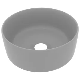 luksusowa-okragla-umywalka-matowa-jasna-zielen-40x15-cm