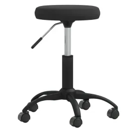 czarny-stolek-kosmetyczny-obrotowy-aksamitny-31-x-42-54-cm