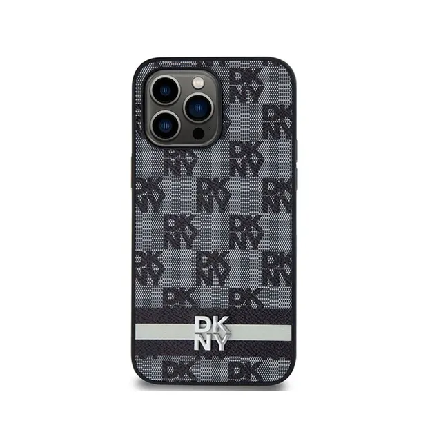 dkny-leather-checkered-mono-pattern-and-printed-stripes-etui-iphone-14-pro-stan-nowy
