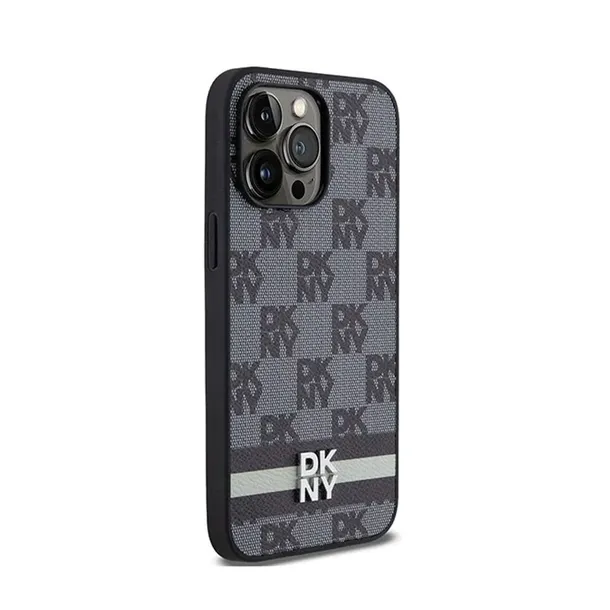 dkny-leather-checkered-mono-pattern-and-printed-stripes-etui-iphone-14-pro-stan-nowy